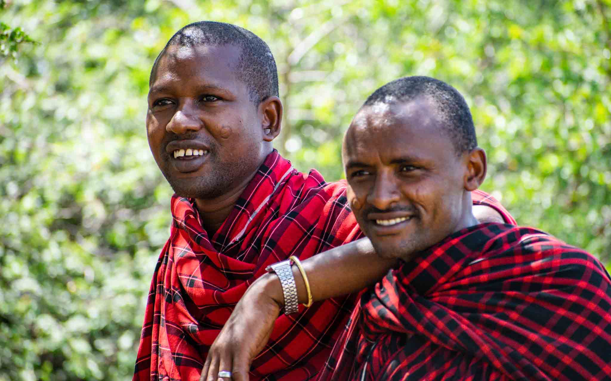 MASAI MEN