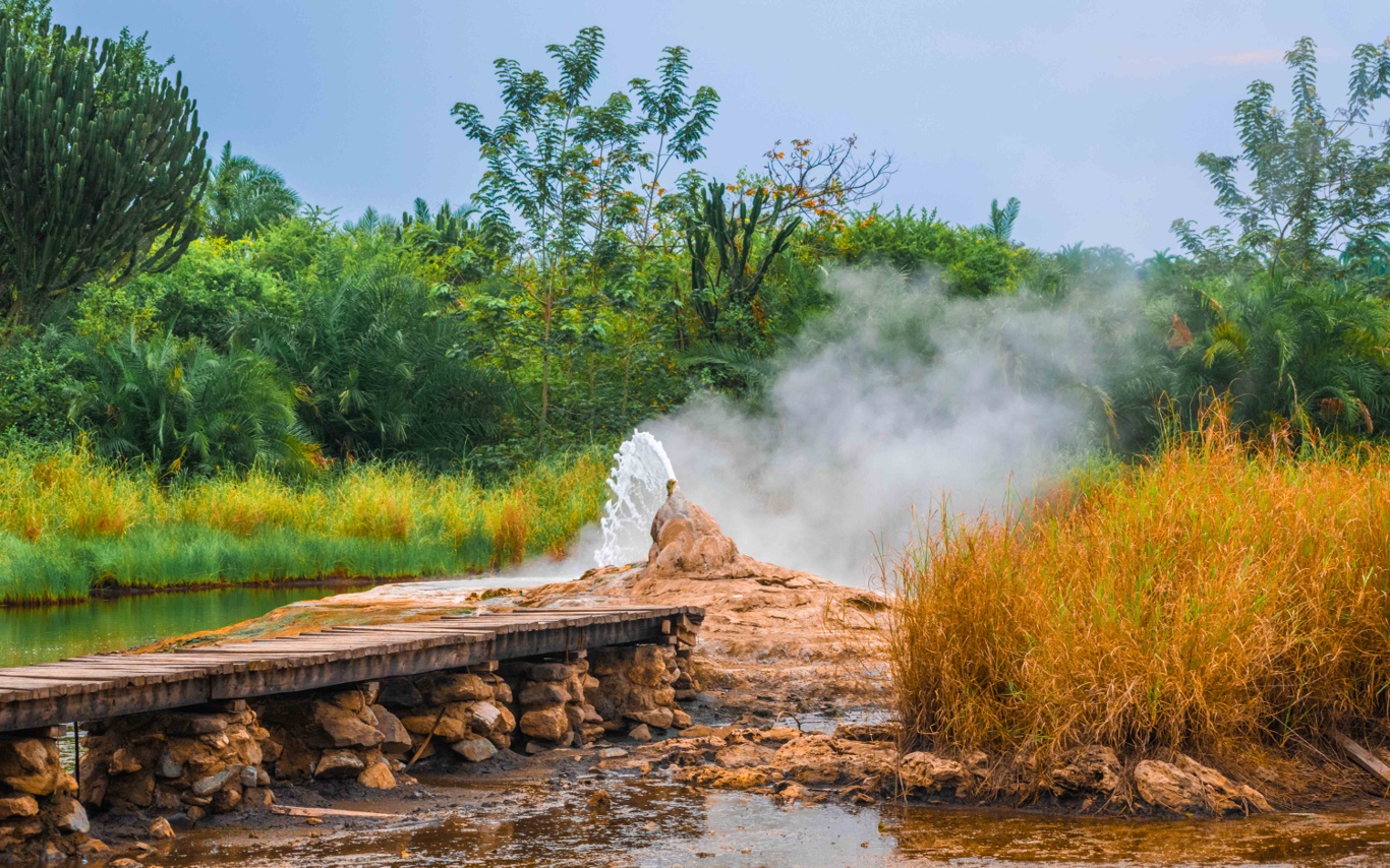 hot springs semuliki National park