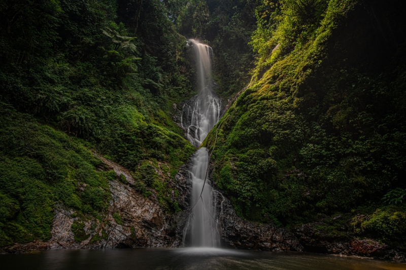 Kamiranzovu Waterfall