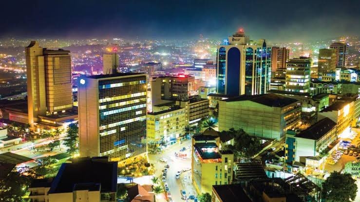 kampala city night