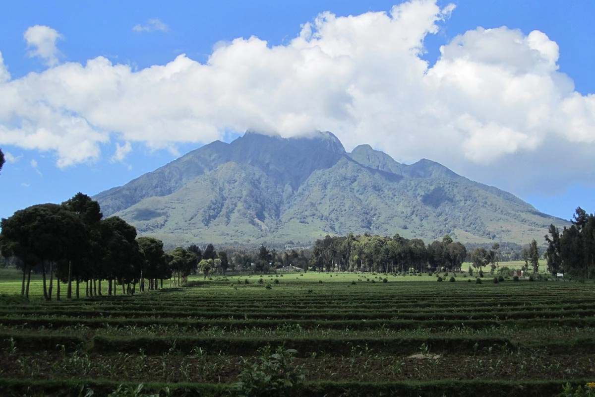 volcanoes park