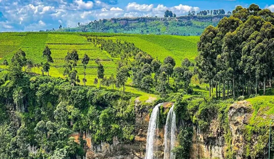 sipi falls view point