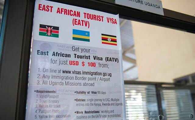 East African and kenya visa