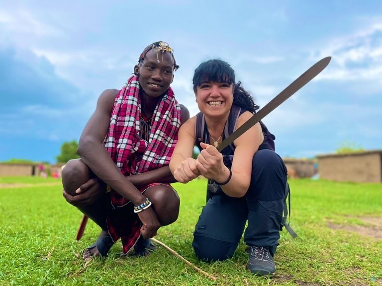 experiencing the Masai tradition during magical Kenya safari