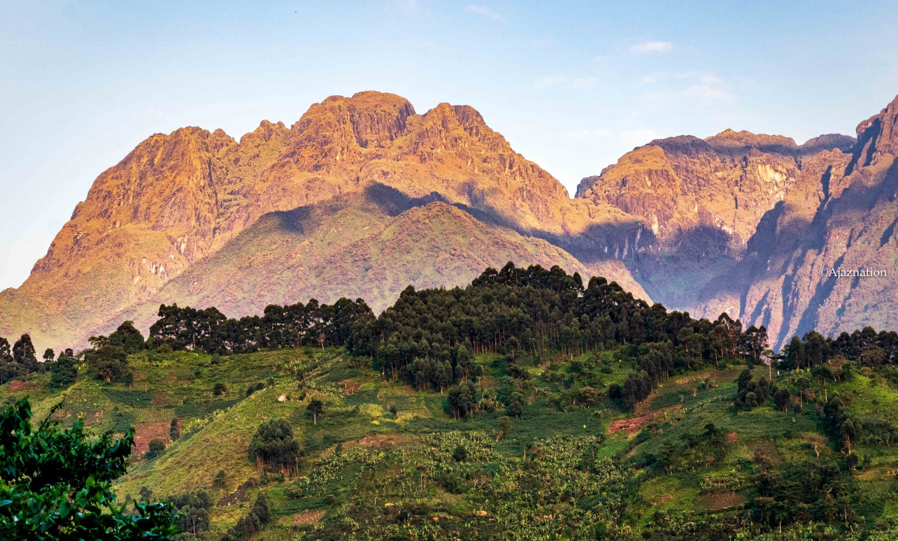 mt Rwenzori ranges