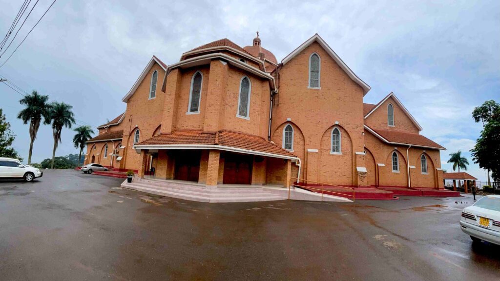 Namirembe cathedral