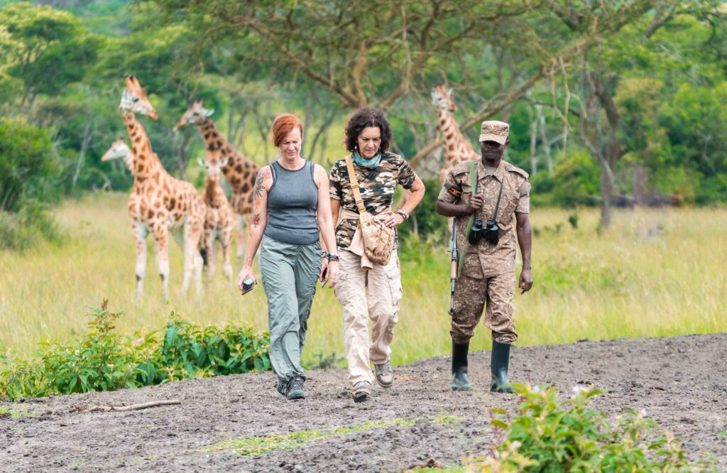 A walk in the wilderness of lake Mburo national park