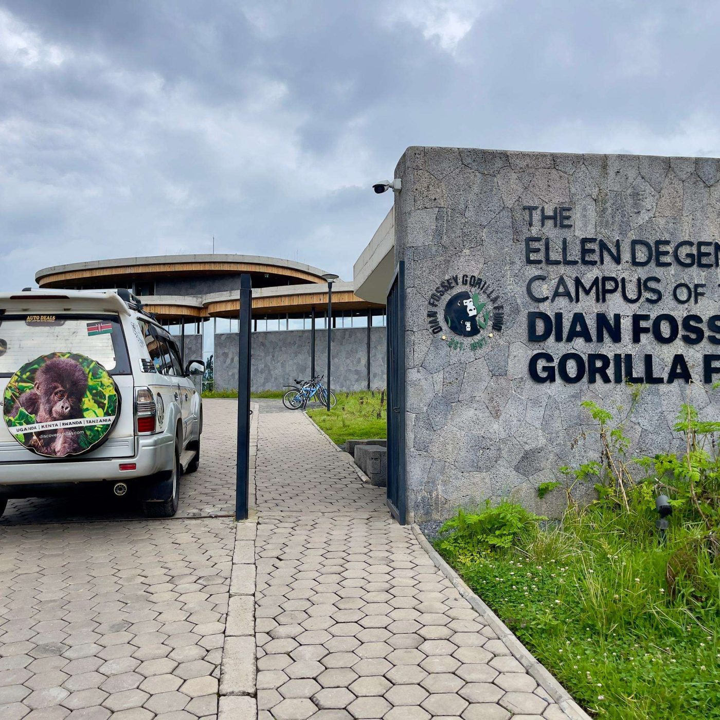 Dian Fossey museum rwanda