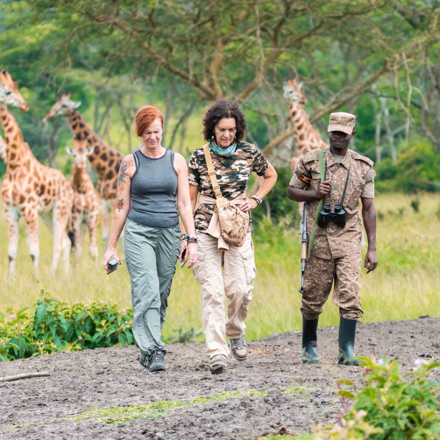 A walk in the wilderness of lake Mburo national park