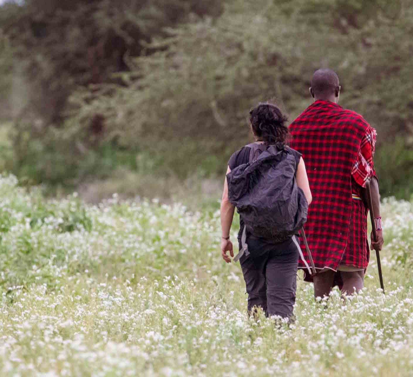 a nature walk in masai mara is worth doing