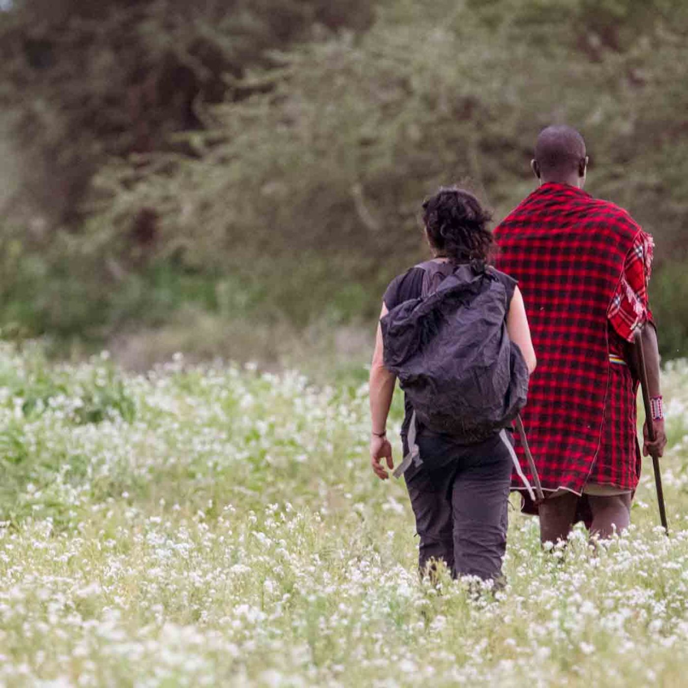 a nature walk in masai mara is worth doing