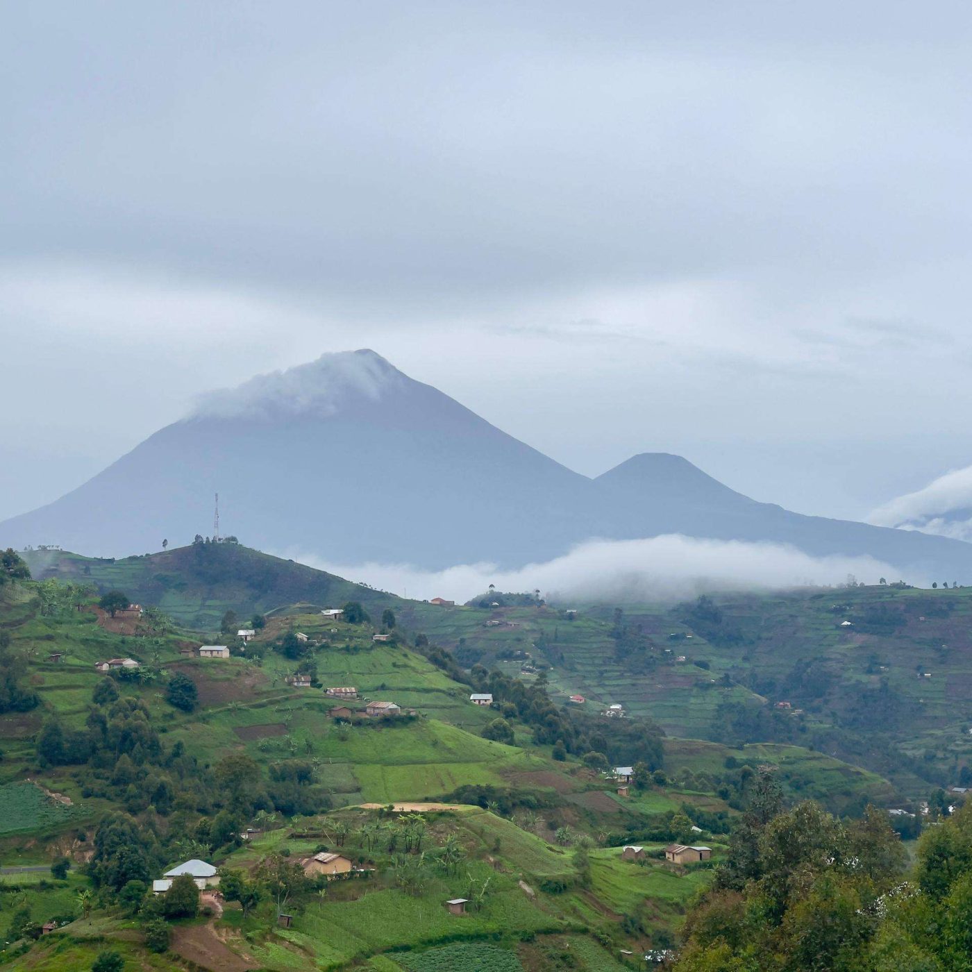 chain virunga mountains